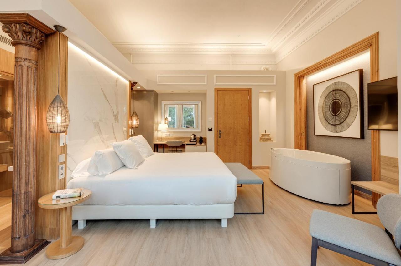 Hotel Boutique Mirlo Barcelona Exteriér fotografie Deluxe Room