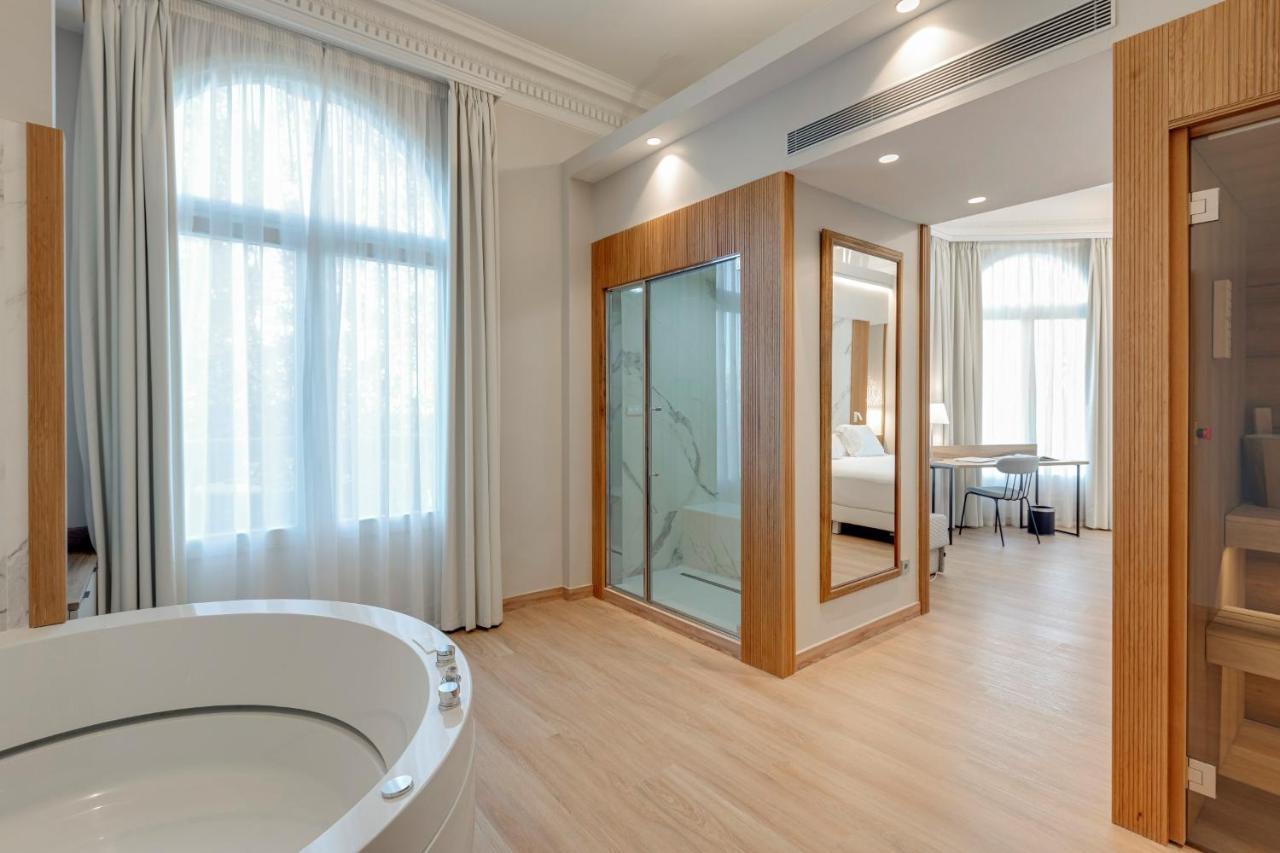 Hotel Boutique Mirlo Barcelona Exteriér fotografie Suite at the Hotel